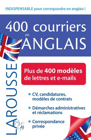 400 Courriers En Anglais 