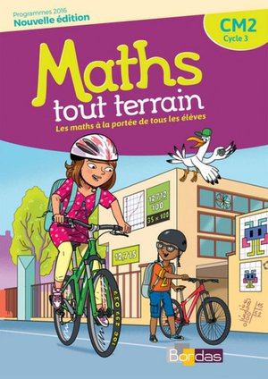 Maths Tout Terrain : Cm2 ; Fichier De L'eleve (edition 2018) 