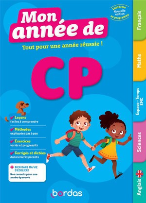 Mon Annee De : Cp ; Toutes Les Matieres (edition 2024) 