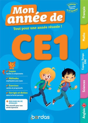 Mon Annee De : Ce1 ; Toutes Les Matieres (edition 2024) 