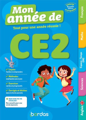 Mon Annee De : Ce2 ; Toutes Les Matieres (edition 2024) 
