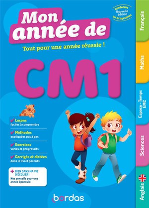 Mon Annee De : Cm1 ; Toutes Les Matieres (edition 2024) 
