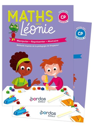 Les Maths Avec Leonie : Cp ; Cahier De L'eleve 1 Et 2 (edition 2024) 