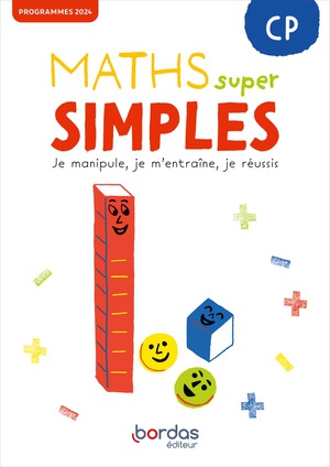 Maths Super Simples : Cp ; Fichier De L'eleve (edition 2025) 