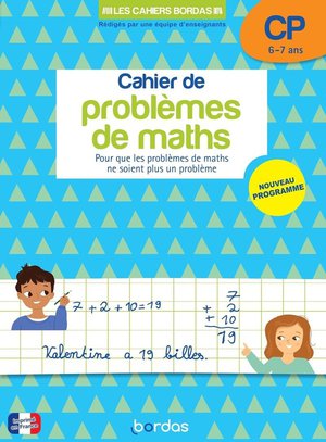 Cahier De Problemes De Maths ; Cp (edition 2024) 