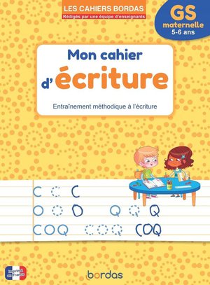 Mon Cahier D'ecriture : Entrainement Methodique A L'ecriture ; Gs (edition 2025) 