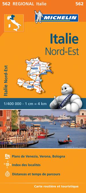 Italië Noord-Oost 562 