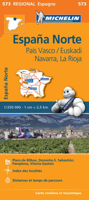 Pais Vasco/ Navarra / La Rioja 573 