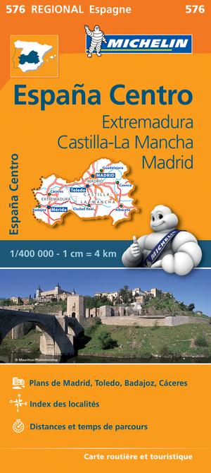 Extremadura / Madrid / Castilla la Mancha 576 