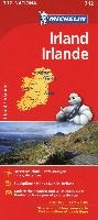 Michelin Nationalkarte Irland 1 : 400 000