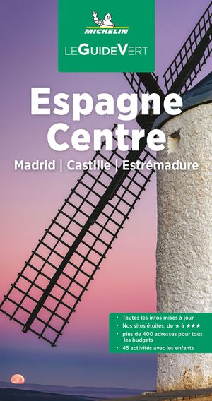 Espagne Centre - Madrid,Castille, Estrémadure  