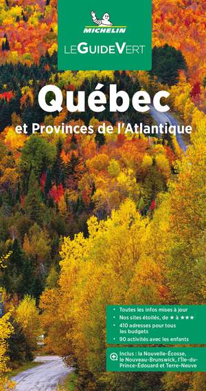 Québec & provinces de l'Atlantique  