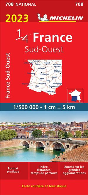 Le Guide Vert Week&go Tome 708 : France Sud-ouest (edition 2023) 