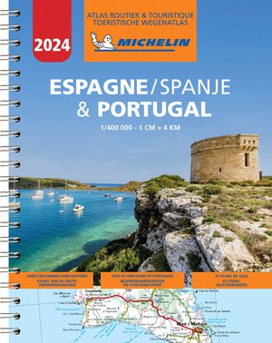 Spanje & Portugal atlas sp. A4  