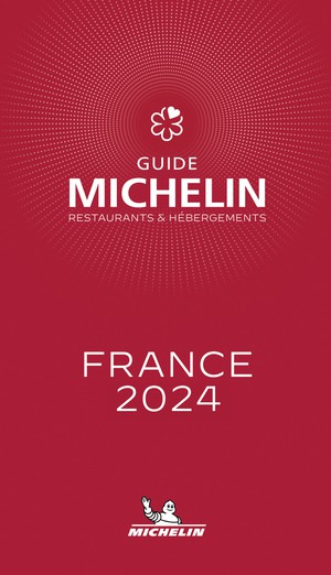 FRANCE 60001 2024 GUIDE MICHELIN GIDS 