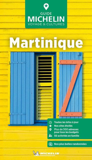 Le Guide Vert : Martinique (edition 2024) 