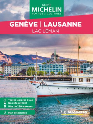 Le Guide Vert Week&go : Geneve, Lausanne, Lac Leman (edition 2024) 