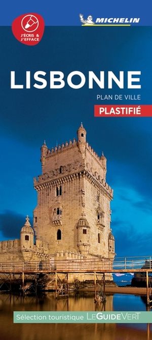 Lisbonne : Plan De Ville (edition 2024) 