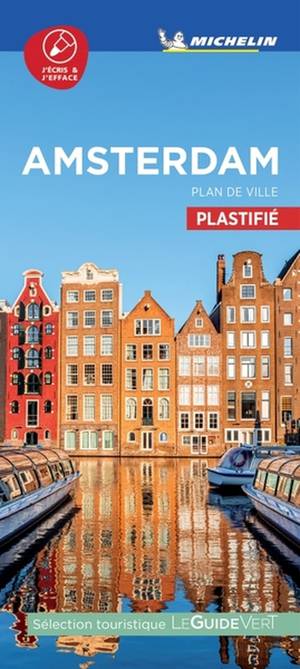 Amsterdam : Plan De Ville (edition 2024) 