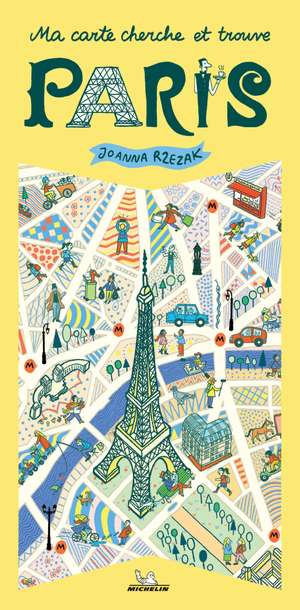 Ma carte cherche et trouve Paris 