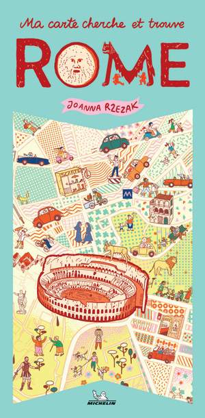 Ma carte cherche et trouve Rome 