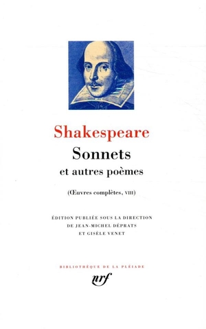 Oeuvres Completes Tome 8 ; Sonnets Et Autres Poemes 