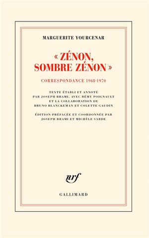 Zenon, Sombre Zenon : Correspondance 1968-1970 