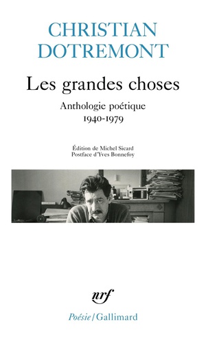 Oeuvres Poetiques : Anthologie Poetique 1940-1979 