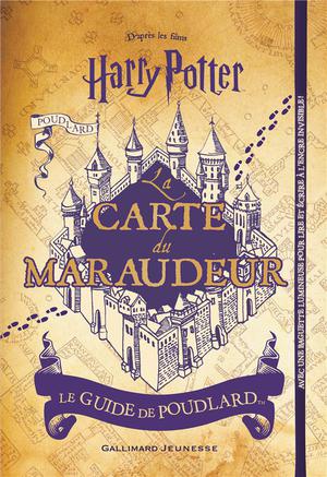 Harry Potter : La Carte Du Maraudeur 