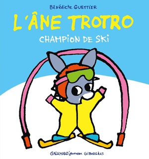 L'ane Trotro, Champion De Ski 