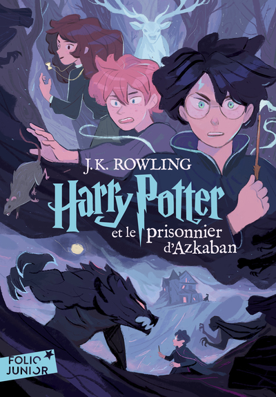 Harry Potter Tome 3 : Harry Potter Et Le Prisonnier D'azkaban 