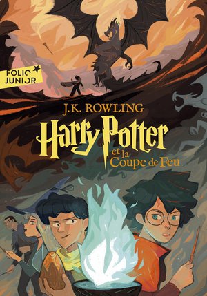 Harry Potter Tome 4 : Harry Potter Et La Coupe De Feu 