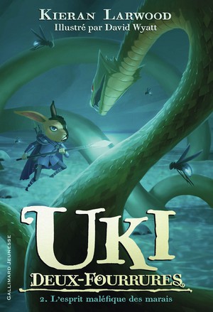 Uki Deux Fourrures Tome 2 : L'esprit Malefique Des Marais 