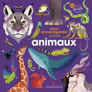 Mon Encyclopedie Animee - Animaux 