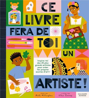 Ce Livre Fera De Toi Un Artiste ! 