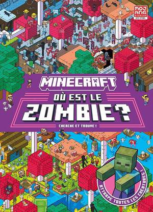 Minecraft - Ou Est Le Zombie ? : Cherche Et Trouve ! 