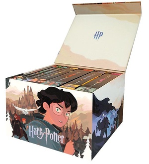 Harry Potter : Coffret Les 7 Livres De La Saga 