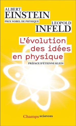 L'evolution Des Idees En Physique 