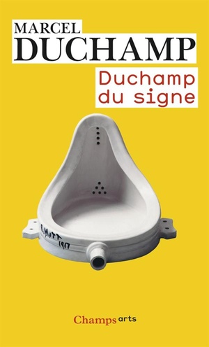 Duchamp Du Signe 