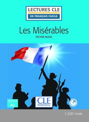 Les Miserables Fle Lecture + Cd Audio 2e Edition 