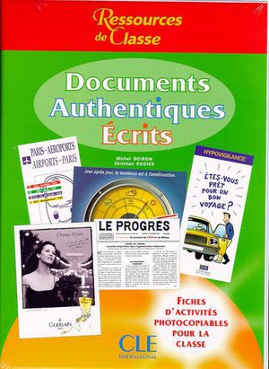 Documents Authentiques Ecritscoll.ressources De Classe 