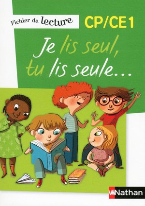 Je Lis Seul, Tu Lis Seule : Fichier De Lecture ; Cp/ce1 