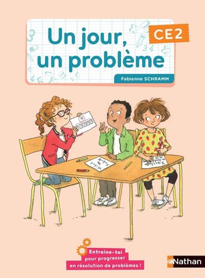 Un Jour, Un Probleme : Ce2 ; Cahier De L'eleve (edition 2021) 