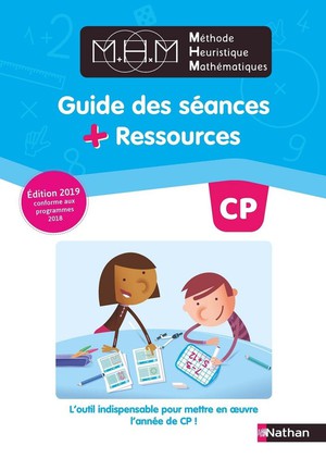 Methode Heuristique De Mathematiques ; Cp ; Guide Des Seances + Ressources (edition 2019) 