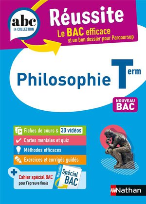 Abc Du Bac Reussite : Philosophie ; Terminale (edition 2023) 