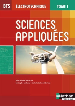 Sciences Appliquees Tome 1 ; Bts Electrotechnique (edition 2015) 