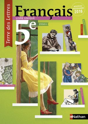 Terre Des Lettres : 5eme ; Livre De L'eleve ; Grand Format (edition 2016) 