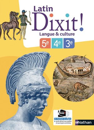 Dixit ! : Latin ; 5e, 4e, 3e (edition 2018) 