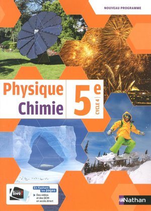 Physique-chimie ; 5e (edition 2017) 