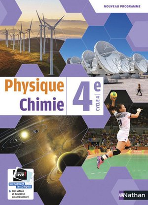 Physique-chimie ; 4e (edition 2017) 